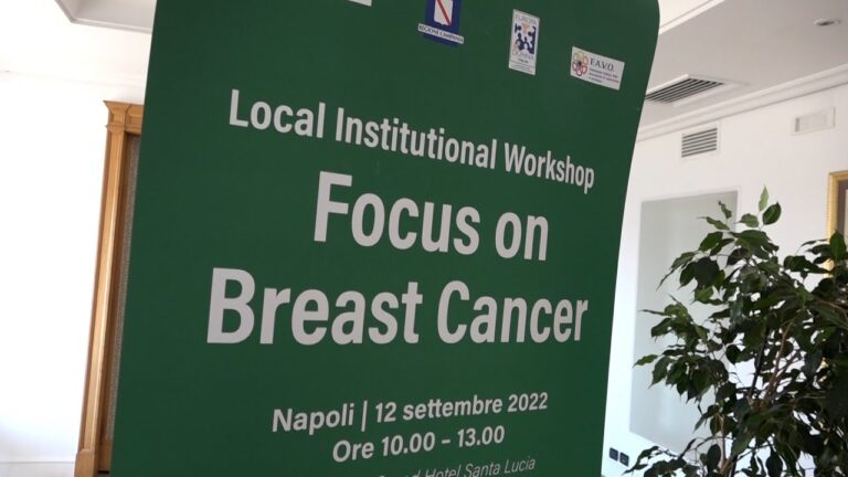 Terapie innovative per il cancro al seno, forum a Napoli