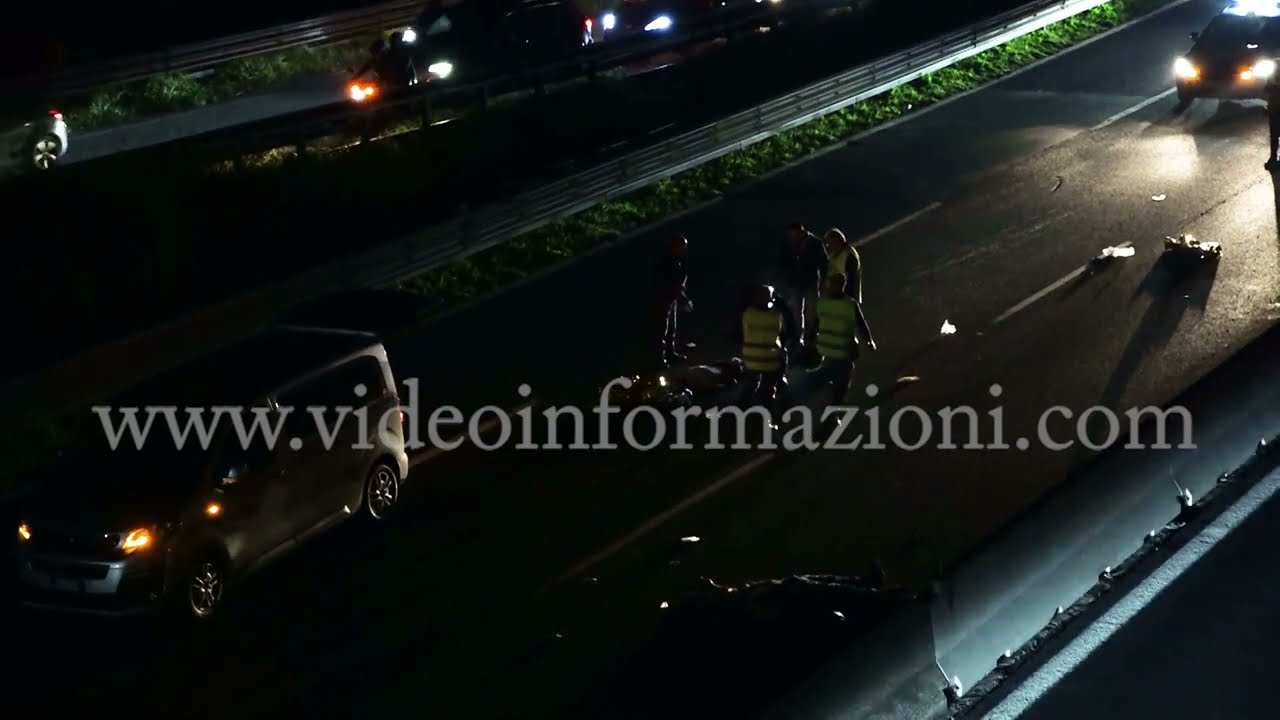 Tragico incidente su A1, due morti e 1 ferito