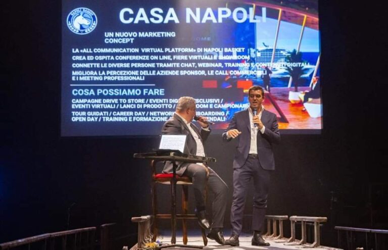 Basket, nasce “Casa Napoli”: creatività e marketing al servizio del club