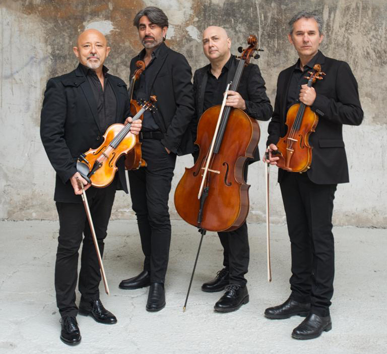 I Solis String Quartet nel programma di Napoli Misteriosa