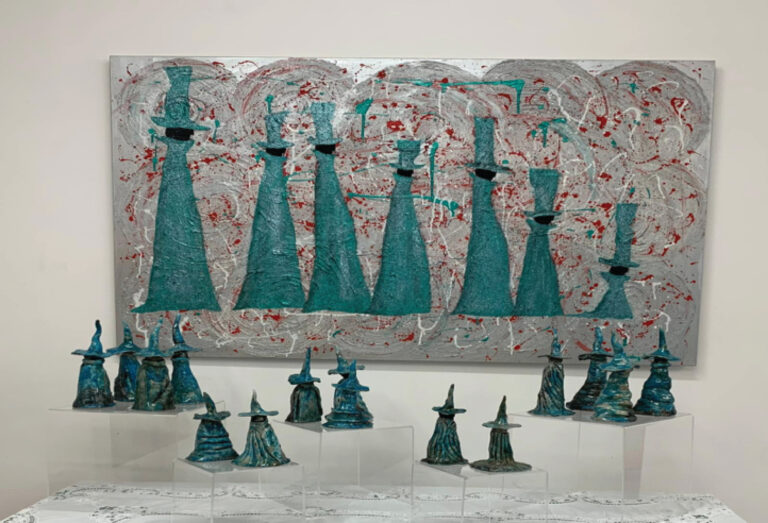 Pittura e scultura nei “Tempi paralleli” di Sabrina Barbagallo