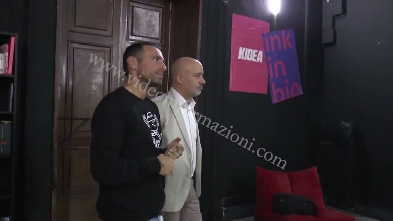 Kidea lancia “Ink in bio”, progetto che apre il mondo della comunicazione alla città di Napoli