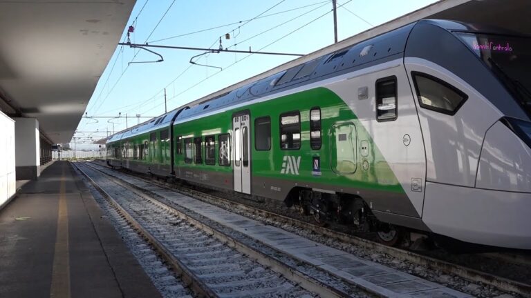 Eav, inaugurati i nuovi treni della tratta Napoli-Piedimonte Matese