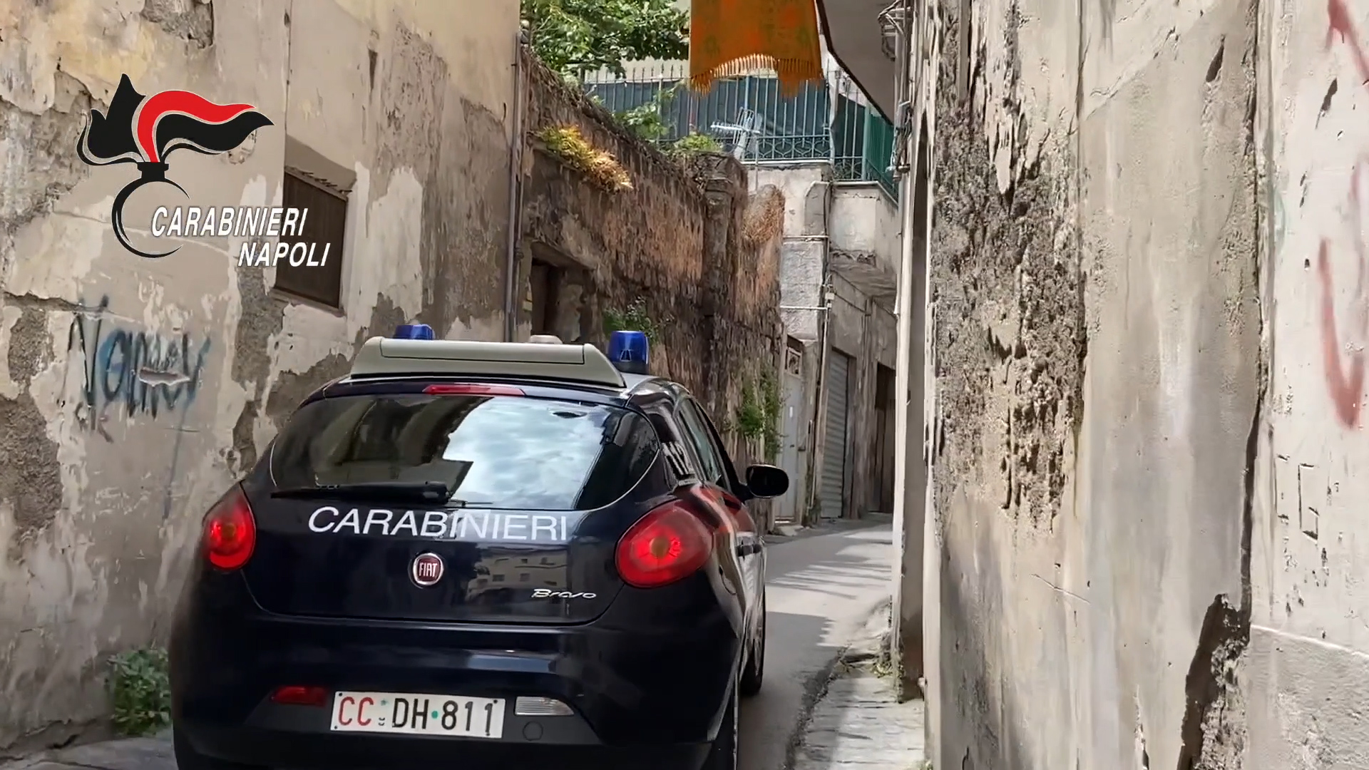 Gragnano, arrestati 5 minorenni per bullismo due già coinvolti nella