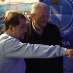 Massimo Vignati con l'assessore Eduardo Cosenza