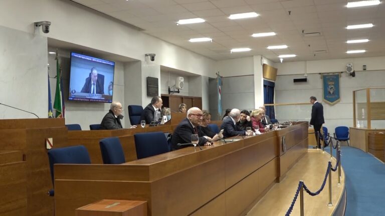 Consiglio regionale della Campania, approvata la legge di stabilità