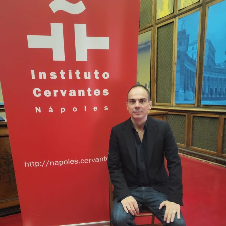 Alberto Conejero ospite dell’Instituto Cervantes di Napoli