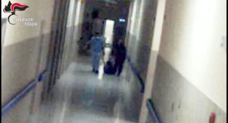 Orrore nell’ospedale psichiatrico: 15 arresti a Foggia