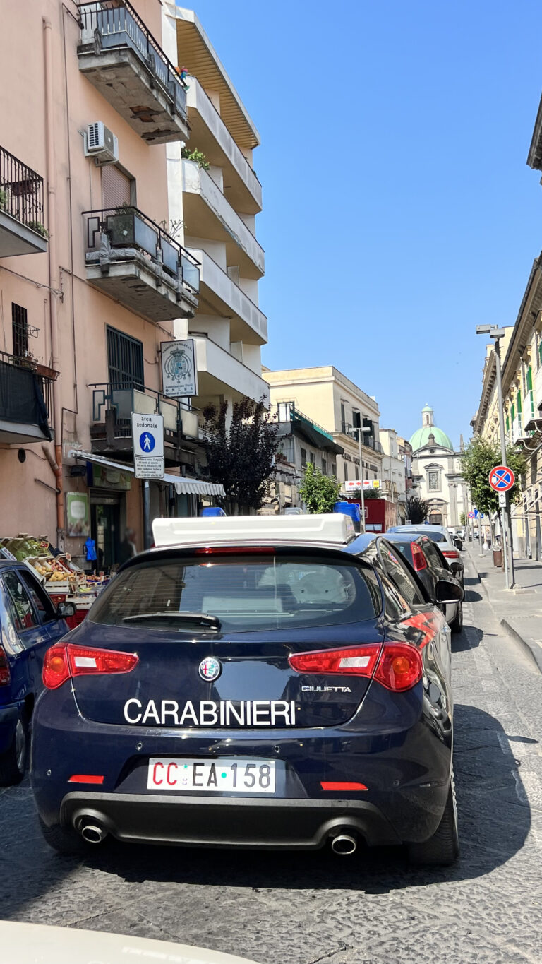 Giugliano, i Carabinieri arrestano sorvegliato speciale