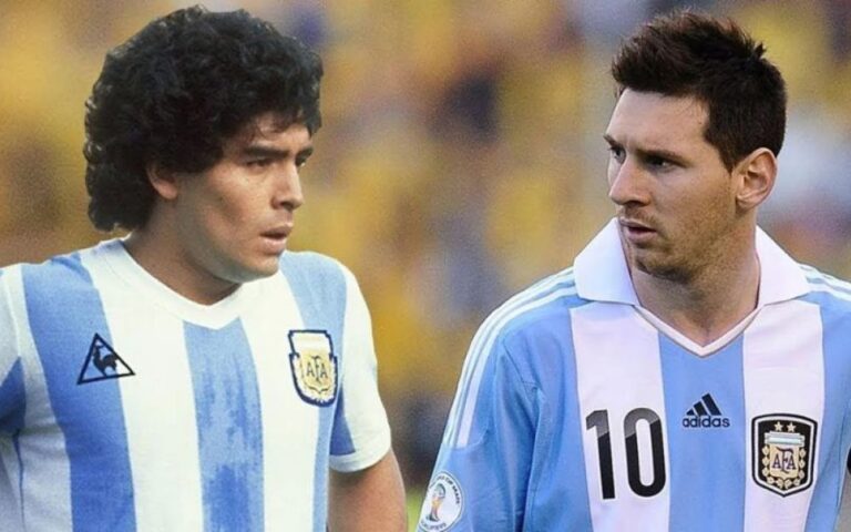 Messi su Maradona: “Mi sarebbe piaciuto ricevere la coppa da Diego”