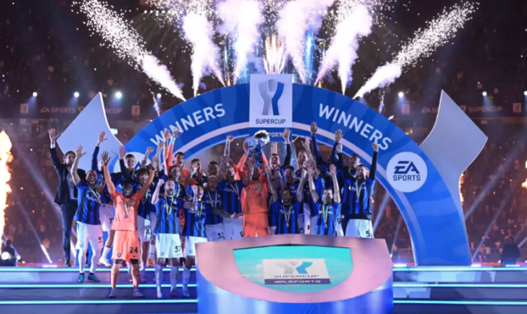 Inter vince Supercoppa