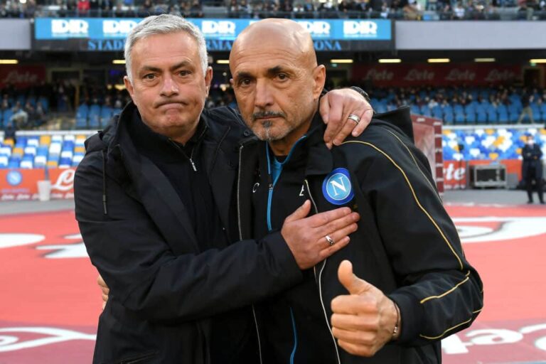 Mourinho in conferenza: “Sconfitta immeritata ma il Napoli vincerà lo scudetto”