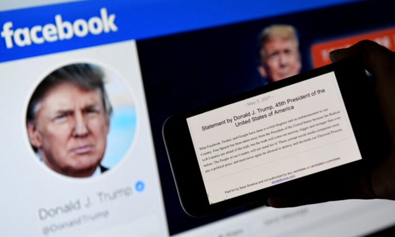 Elezioni Usa 2024: Trump chiede di tornare su Facebook