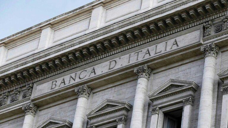 Bankitalia, timidi segnali di crescita: +0,6% nel 2023