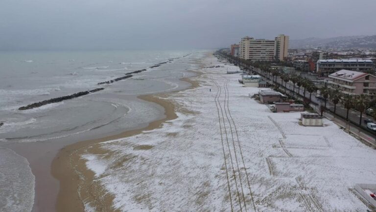 Maltempo, freddo e neve: lo sapevi che è colpa del mar Adriatico?