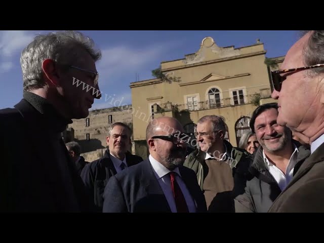 Il ministro Sangiuliano a Napoli: “Palazzo Fuga polmone culturale della città”