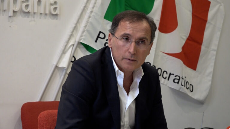 Francesco Boccia commissario pd campania