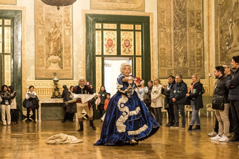 Ballo a corte Palazzo Reale Napoli