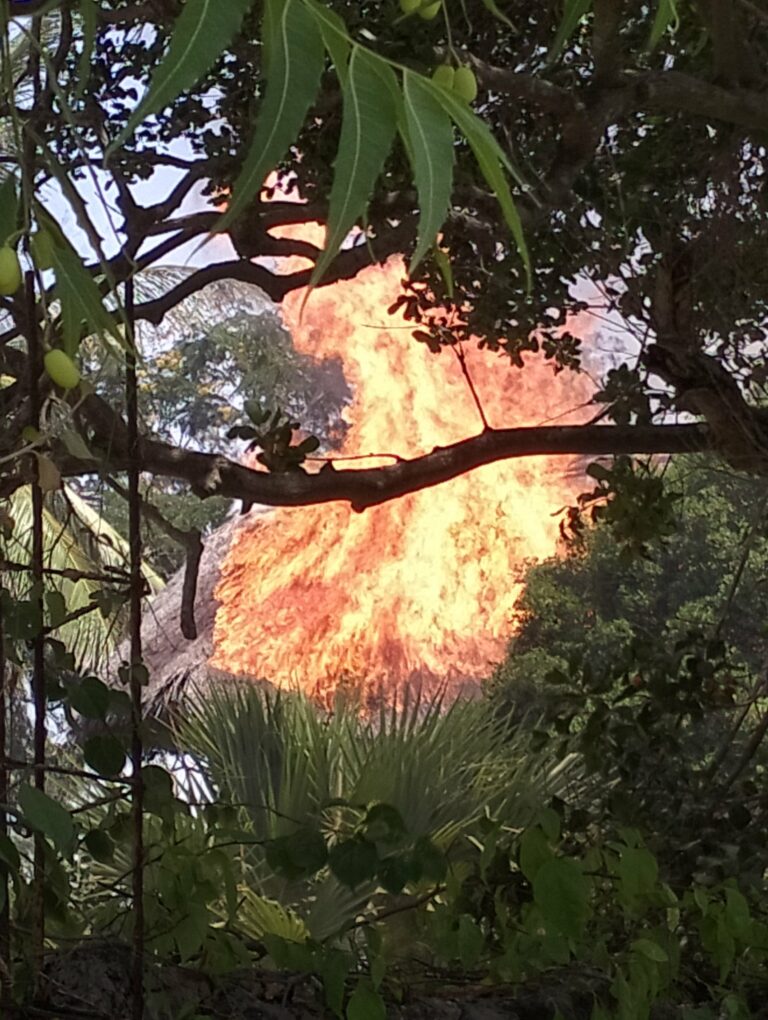 Grave incendio in resort italiano in Kenya, turisti in fuga