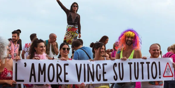 Napoli Pride 2023, svelata la nuova data per evitare vertice Unesco