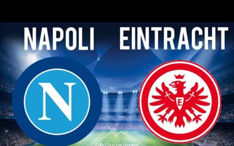 Napoli-Eintracht, biglietti in vendita da oggi con prelazione e sconto