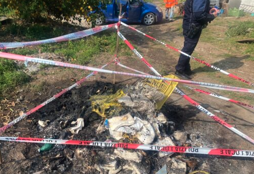 Brucia rifiuti nel Casertano, rischia fino a 5 anni di carcere