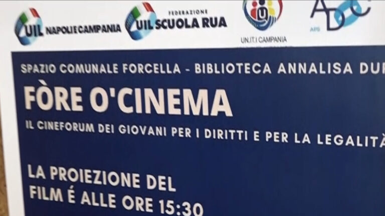 Fore o cinema, all’ “Annalisa Durante” il cineforum per le scuole di Napoli