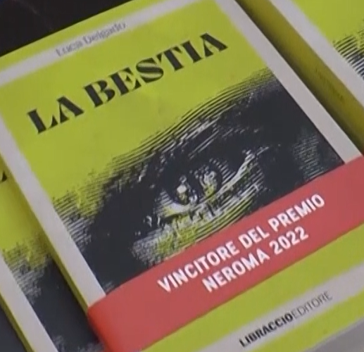 La bestia - Luca Delgado - Libro - Libraccio Editore 