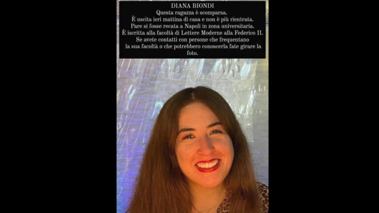 Ritrovato cadavere a Somma Vesuviana: è Diana Biondi la donna scomparsa