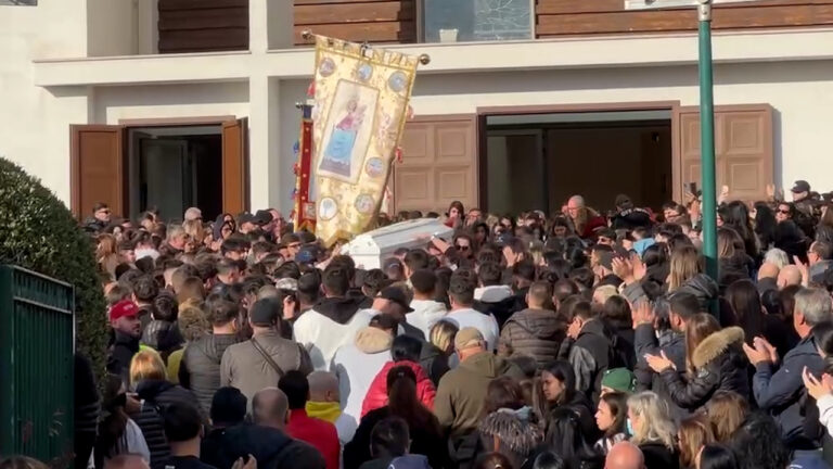 funerali Francesco Pio Maimone