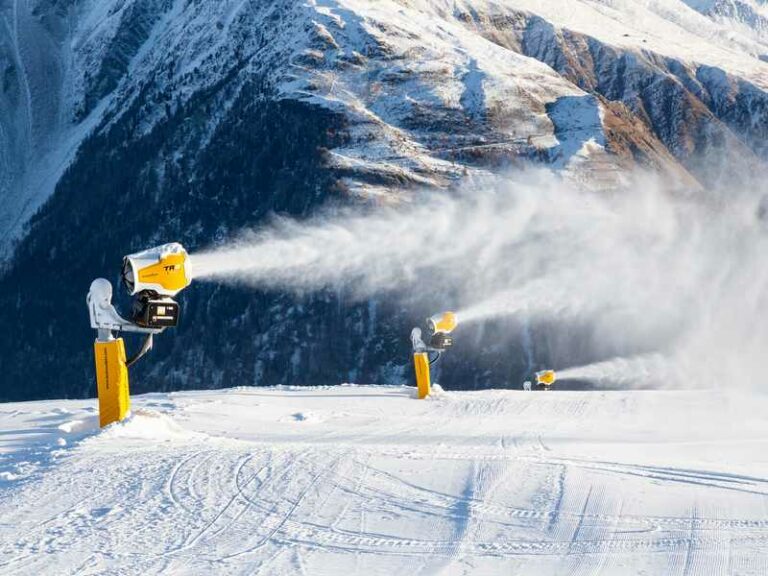 Vai a sciare in Italia? Il 90% della neve è artificiale