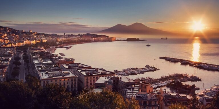 I posti più belli del mondo secondo Time? Napoli e Pantelleria