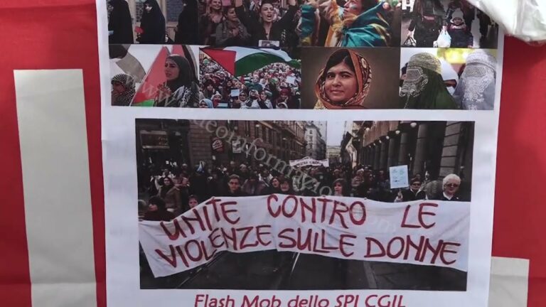 8 marzo, a Napoli flash mob per una nuova stagione dei diritti