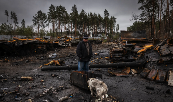 Ucraina, disastro ambientale: da guerra danni per 50mld euro