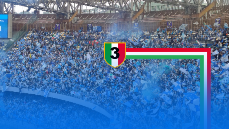 A tre punti dal sogno nel cuore: Napoli esplode dopo Inter-Lazio