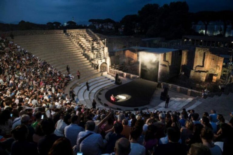 Estate al Teatro Grande Pompei, stop improvviso dalla Regione