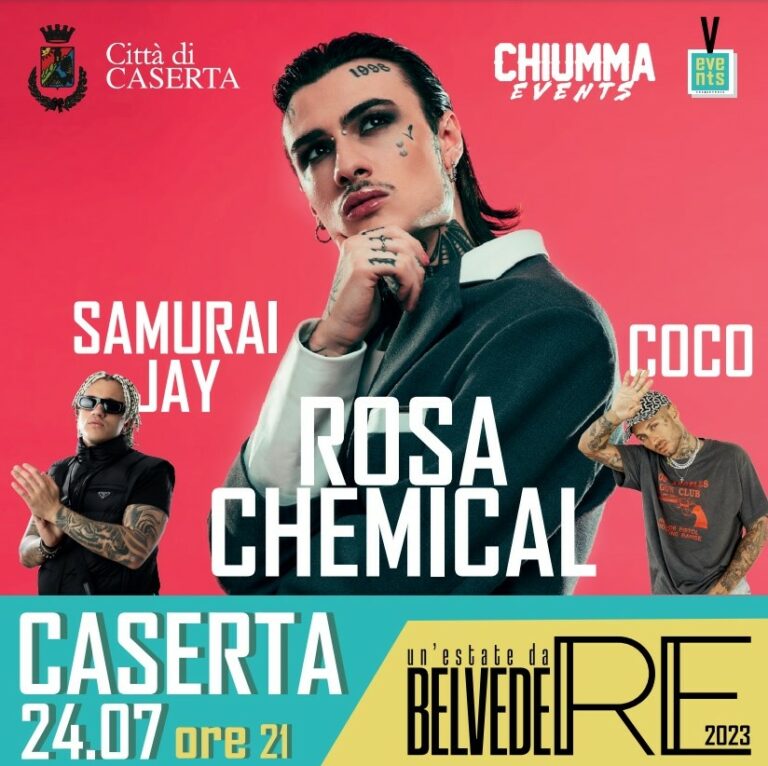 rosa chemical + samurai jay + coco