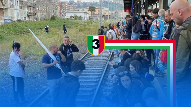 Festa scudetto, denuncia di FI: treni in tilt e fumogeni galleria Vittoria