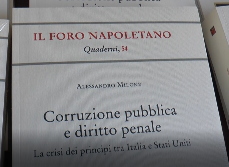 La corruzione in Italia
