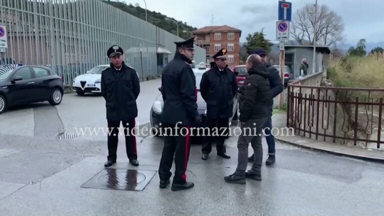 “Hamsik” e “Zidane” nella banda che faceva entrare telefoni e droga nel carcere di Salerno