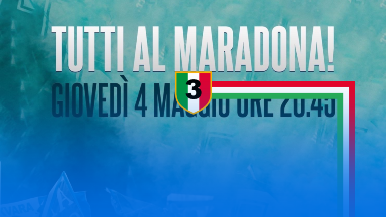 Udinese-Napoli al Maradona, già 28mila in coda per il ticket online