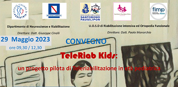 TeleRiab Kids, al Santobono progetto su teleriabilitazione pediatrica
