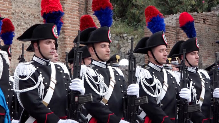 Carabinieri 209° anniversario