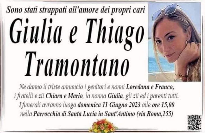 Funerali di Giulia Tramontano