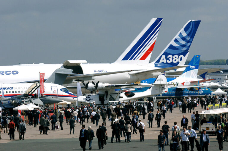 Paris Air Show 2023, la Campania inaugura con Dac e Cira