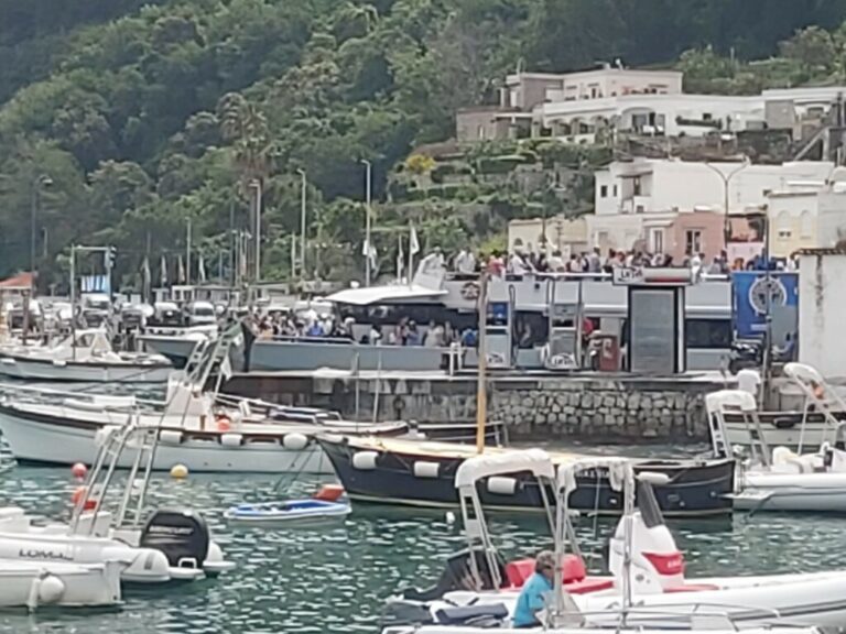 Capri, Marina Grande: riapre la Banchinella per gli ormeggi