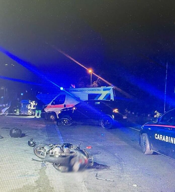 Sconto tra auto e moto sulla "Sorrentina", morto il centauro
