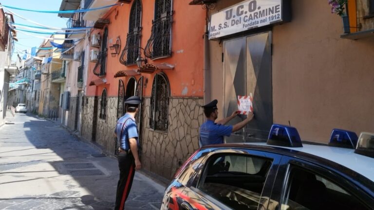 Spacciava nel circolo intitolato alla Madonna, arrestato pusher ad Arzano