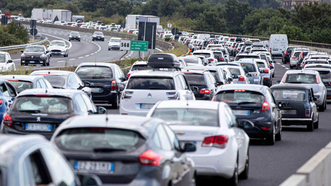 Incidente sull’autostrada a Capua
