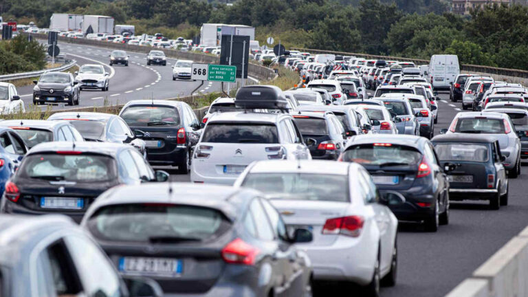 Incidente sull’autostrada a Capua